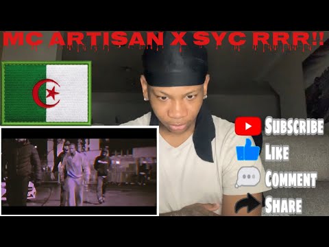Algerian Rap Reaction Mc Artisan - RRR Ft Syc (Prod. By Llouis) AMERICAN REACTION
