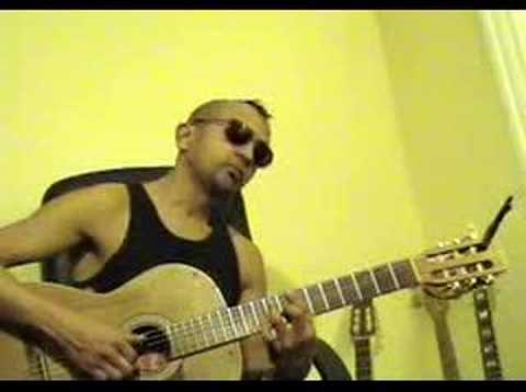 Vita on Acoustic guitar
