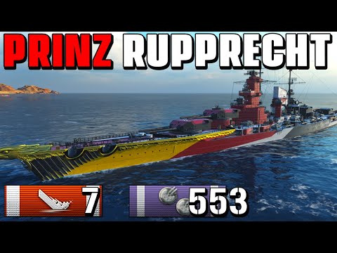 Prinz Rupprecht: Secondary Monster