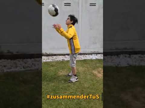 TuS Ball Stafette - zusammen der TuS