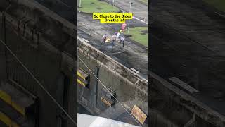 Panama Canal Transit – Stunning Cruise Through the Locks 🌊🚢"