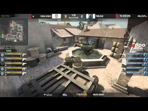 Penta Sports vs Publiclir se   Game 2   Qualification Round   CEVO MLG Proleague Season 7 Pro Placem