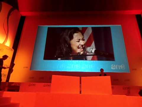 Sherina Munaf - Delegate from Indonesia