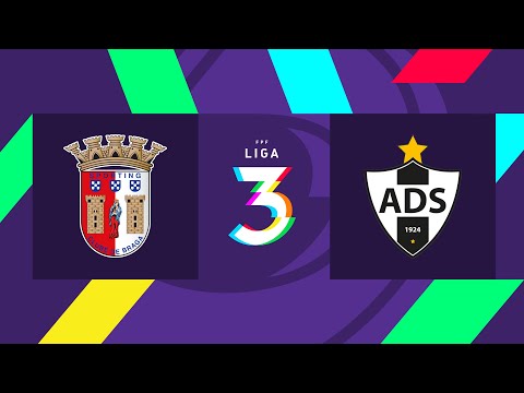 Liga 3, 7ª jorn.: SC Braga B 3-1 AD Sanjoanense