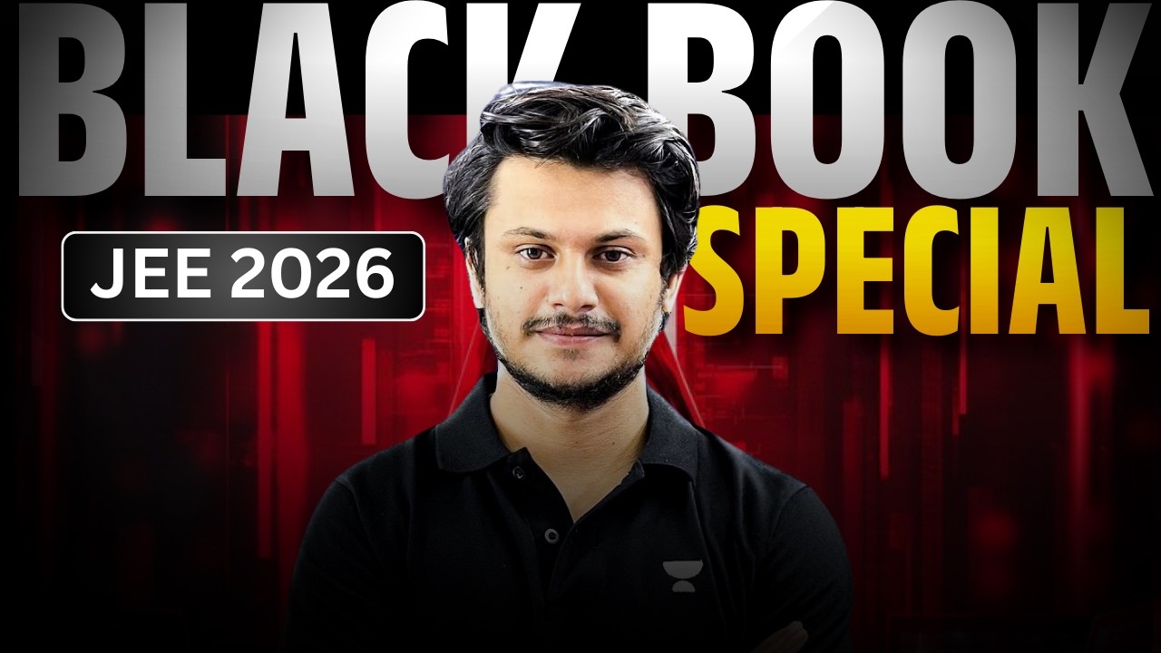 JEE 2026: Black Book Special | Organic Chemistry Mixed Problems 🔥 JEE Main & Advanced | Vishal Sir