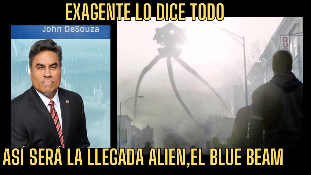 EXAGENTE FBI DICE COMO SERÁ LA LLEGADA ALIEN, EL BLUE BEAM