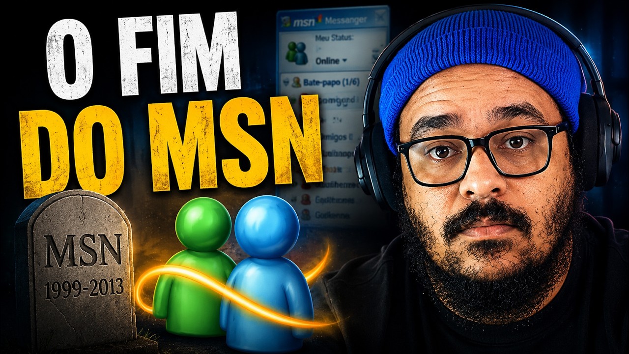 VOCÊ TEM SAUDADE  DO MSN?