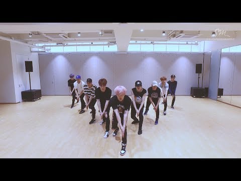 NCT 127 DANCE PRACTICE VIDEO #CHERRY ver.