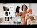 HEALTHY MEAL PREP MADE SIMPLE - HOW TO COOK IN 10 MINUTES