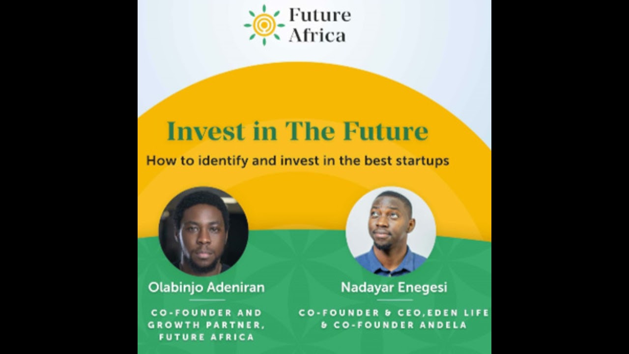 Episode 5 With Nadayar Enegesi - Co-founder Andela ... - YouTube