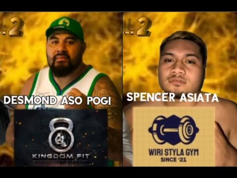 SPENCER ASIATA vs DESMOND PONI | PITBULL SHOWDOWN #2