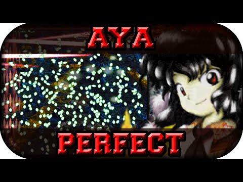 ❚Touhou 10 MoF❙Lunatic Boss 4 Aya ❰Perfect❙No Damage❙No Bomb❱❚