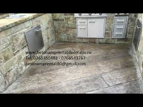 Beton Amprentat Necrilești - Alba Iulia Tel.0761350488 -0766543767