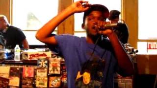 Von Pea- The Yorker @ Fat Beats, NYC (The Final Week)