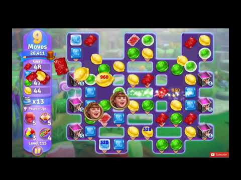 Wonka's World of Candy Level 115 NO BOOSTERS - A S GAMING