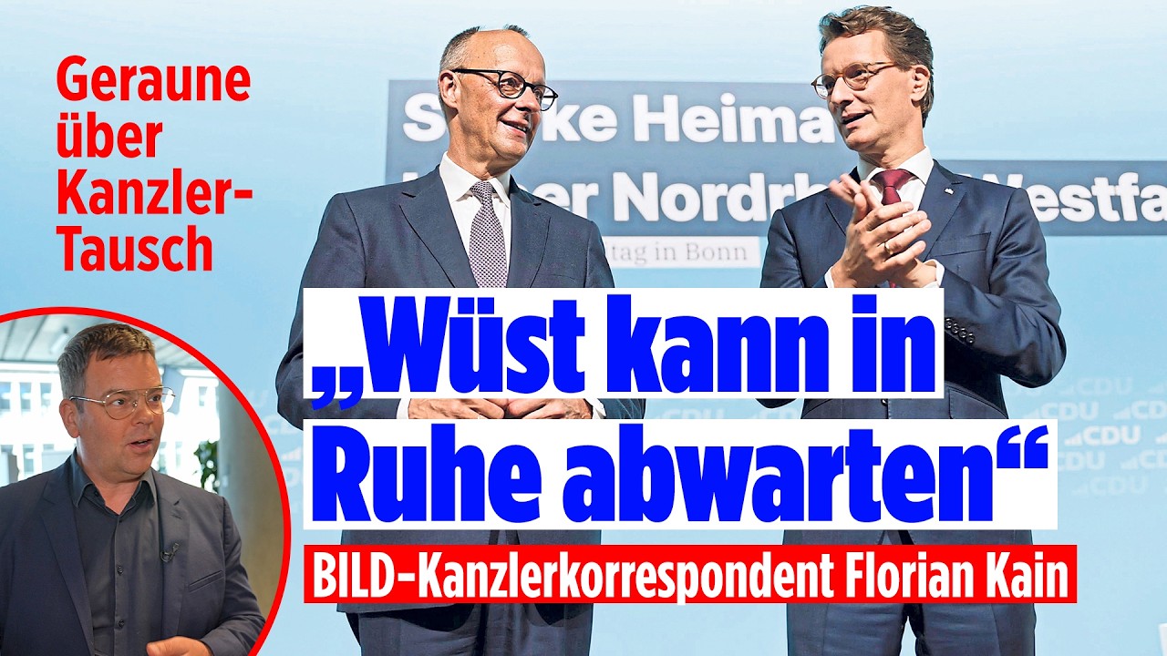 Neue Umfrage schmerzt Merz – wer könnte ihn ersetzen? | Vertraulich