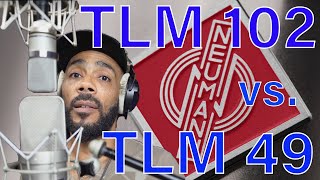 Video thumbnail for tlm 49 vs tlm 102.  Should I get a new mic? by PhearNone's Gear & Gadgets Reviews