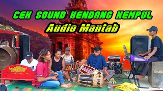 Download lagu CEK SOUND KENDANG KEMPUL, AUDIO MANTAB mp3 Download lagu CEK SOUND KENDANG KEMPUL, AUDIO MANTAB mp3