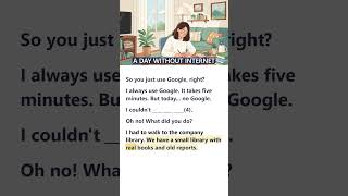 A Day Without the Internet #everydayenglish #digitaldetox #englishpodcast #learnenglish