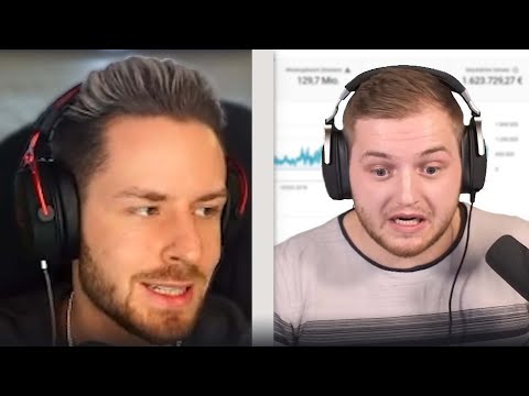 Trymacs YouTube Einnahmen - Viel zu wenig?! - Reaktion