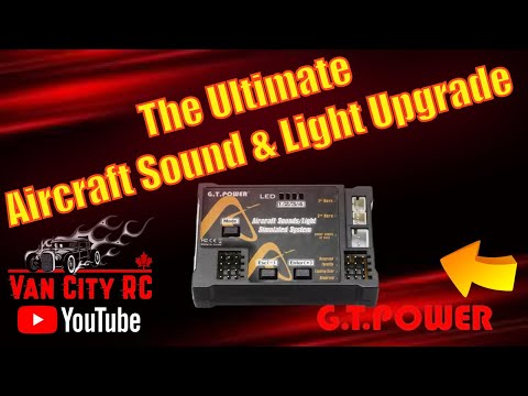 The Ultimate Aircraft Sound & Light Upgrade
