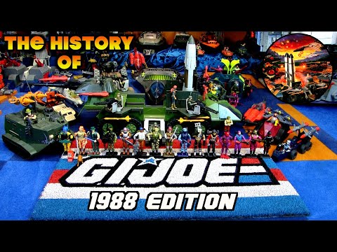 The History of G.I. Joe: A Real American Hero (1988 Edition)