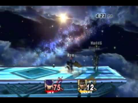 GF6: Ryo(Ike) vs. Gallax(Snake) GFs Set 2