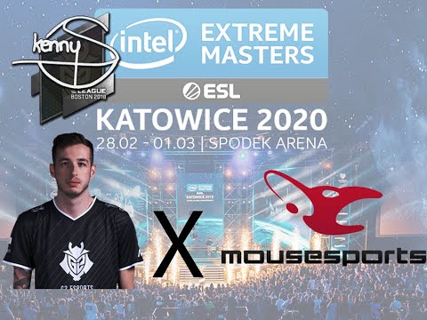 POV - KennyS (G2) (NUKE) -  IEM Katowice 2020 x mousesports