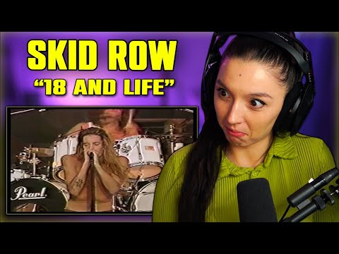 Amazing Vocals!! Skid Row - 18 and Life (Live at Wembley 1991) | FIRST TIME REACTION