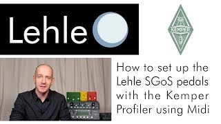Video thumbnail for Lehle, Kemper and Midi - how it works! by LehleSwitcher
