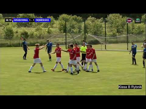 BRAMKI | TKKF JEDNOŚĆ GRABOWNIA - LKS DĄB DĘBIEŃSKO