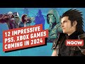 12 Impressive PS5, Xbox Games Coming in 2024 - Next-Gen Console Watch