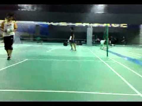 Badminton Farid vs Idris