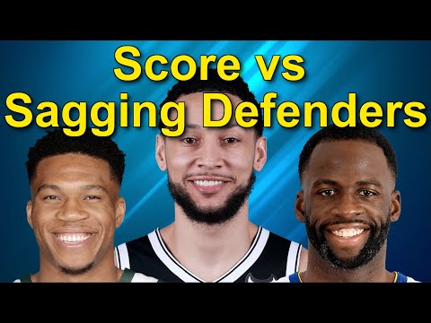 Top 10 Moves When Your Defender Sags Off