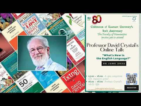 Professor David Crystal