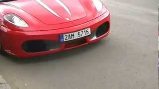 preview picture of video 'Ferrari projizdka'
