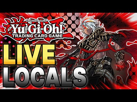 I Took BRANDED to Locals │ Live Locals │ Yu-Gi-Oh! TCG #yugioh