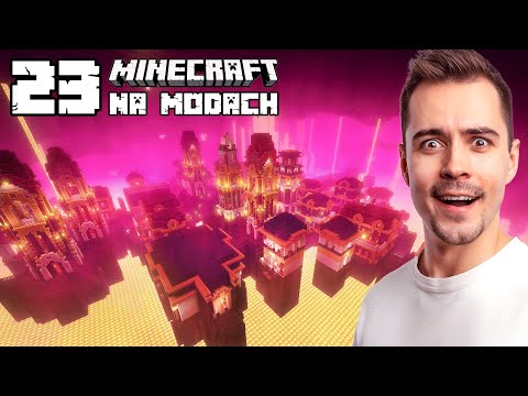 TO PIEKIELNY PAŁAC! - MINECRAFT NA MODACH ODC. 23