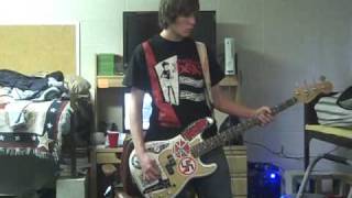 Only Young (by Bowling For Soup) bass cover