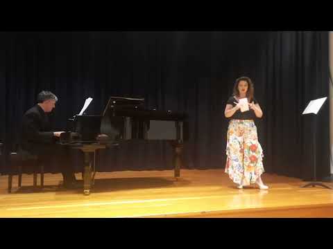 Vanilla ice cream sung by Ileana Pipitone.