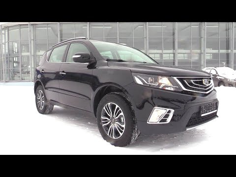 2019 Geely Emgrand X7. Обзор (интерьер, экстерьер, двигатель).