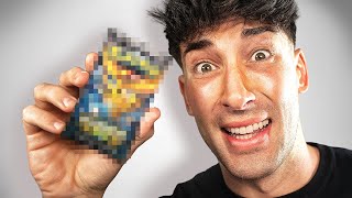 COMPRÉ ESTE SOBRE DE POKÉMON POR $45...