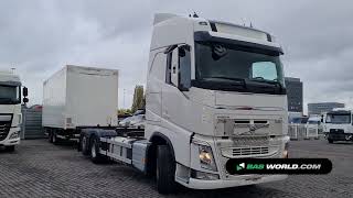 φορτηγού μεταφοράς εμπορευματοκιβωτίων VOLVO FH 420 6X2 VEB+ Liftachse 2x Tanks Euro 6 προς πώληση απεικόνιση 4 φορτηγό μεταφοράς εμπορευματοκιβωτίων VOLVO FH 420 6X2 VEB+ Liftachse 2x Tanks Euro 6 απεικόνιση 4