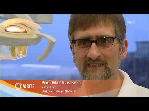 Das einzelne Unterkiefer-Implantat für Zahnlose in der NDR-Sendung Visite am 22.02.2011