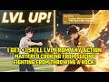 I Get +1 Skill LVL from Any Action: Mastered Cooking from Slicing & Fighting from Throwing a Rock!