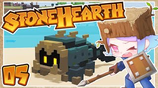 【ゆっくり実況】#05 まにまに南の島開拓！ゆっくりハースリングス【Stonehearth:ACE】