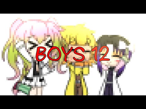 BOYS 12!