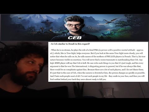 Russian Pro Player On OG.Ceb Drama🔇