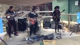 Ace Coltrane - SPINDRIFT live at the 8th Adams' Pack Station Barnyard Jamboree 9/4/16