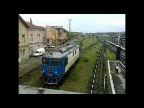 Trenuri in Oradea 7 - Trains in Oradea 7 (06 05 2010).mp4